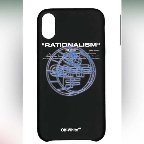 COPY - 🆕🔥🔥 Off-White Rationalism iPhone XS Max Case🔥🔥 - Picture 1 of 3